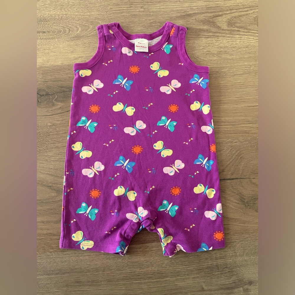 Hanna Andersson Romper